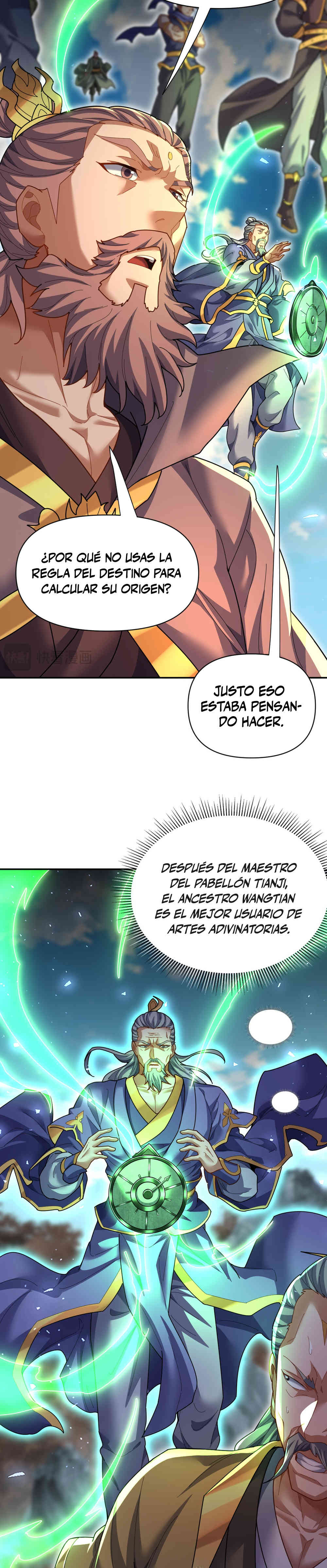 Me vuelvo invencible al sorprender a otros Capitulo 116 página 6