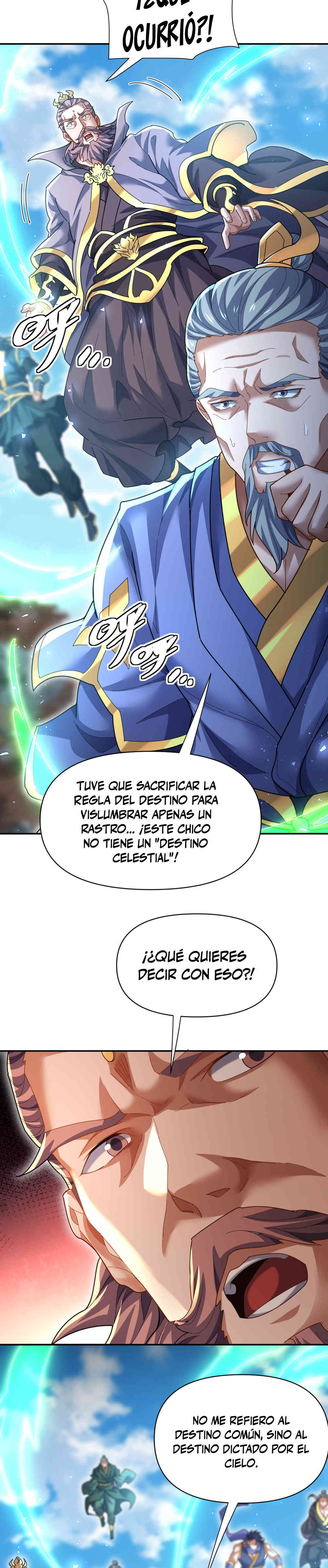 Me vuelvo invencible al sorprender a otros Capitulo 116 página 8