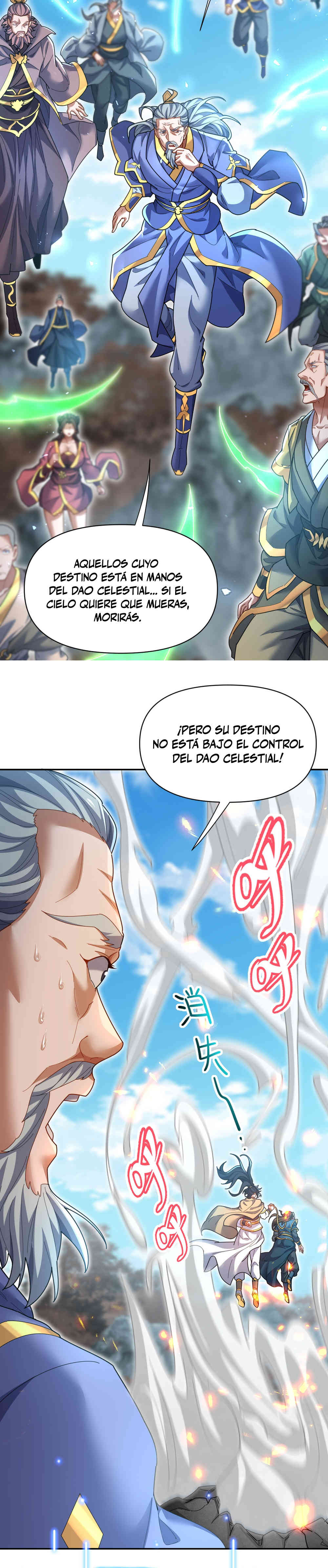 Me vuelvo invencible al sorprender a otros Capitulo 116 página 9