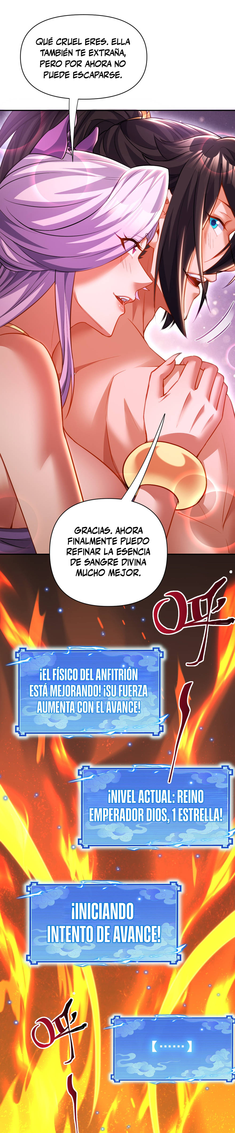 Me vuelvo invencible al sorprender a otros Capitulo 117 página 14