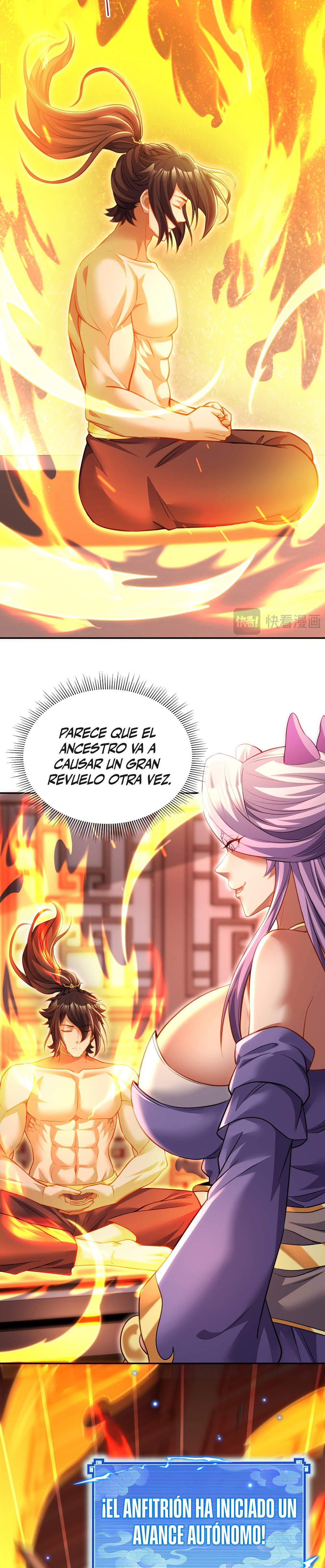 Me vuelvo invencible al sorprender a otros Capitulo 117 página 15