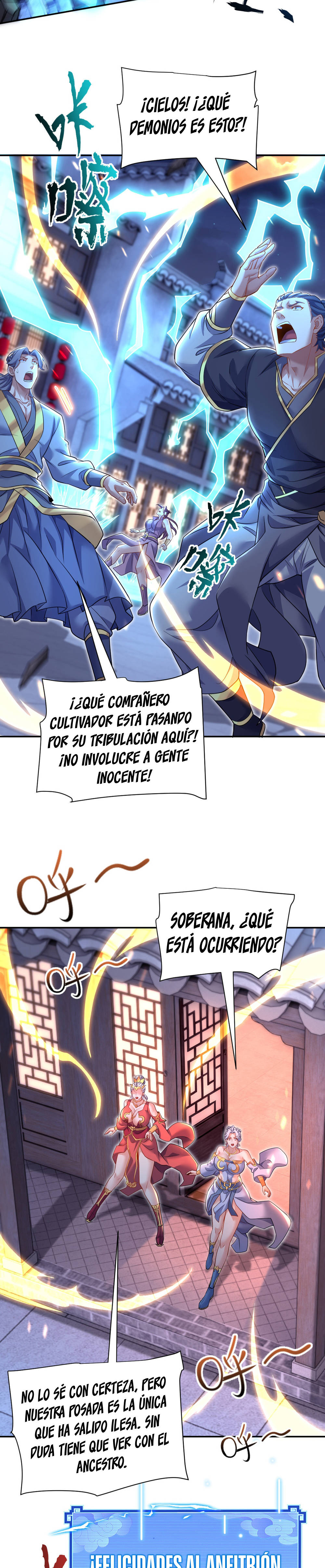 Me vuelvo invencible al sorprender a otros Capitulo 117 página 18