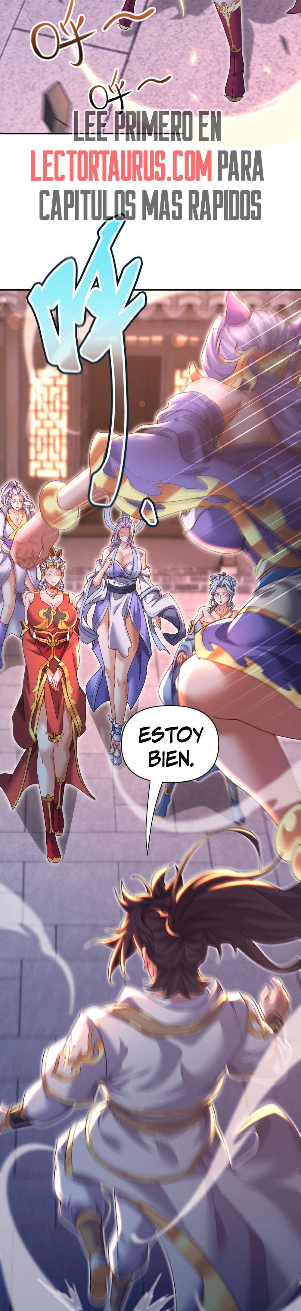 Me vuelvo invencible al sorprender a otros Capitulo 117 página 22