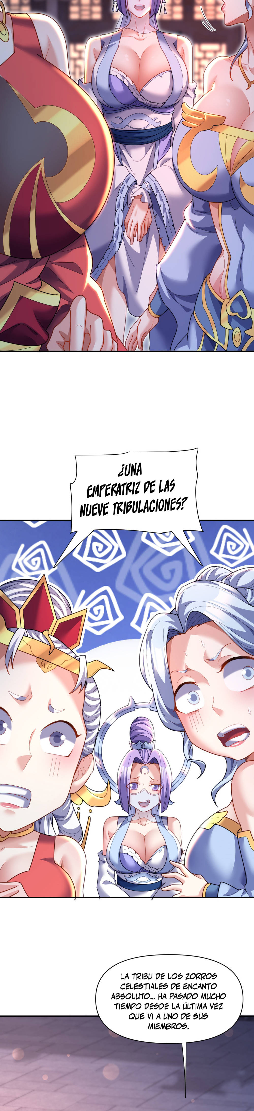 Me vuelvo invencible al sorprender a otros Capitulo 117 página 25