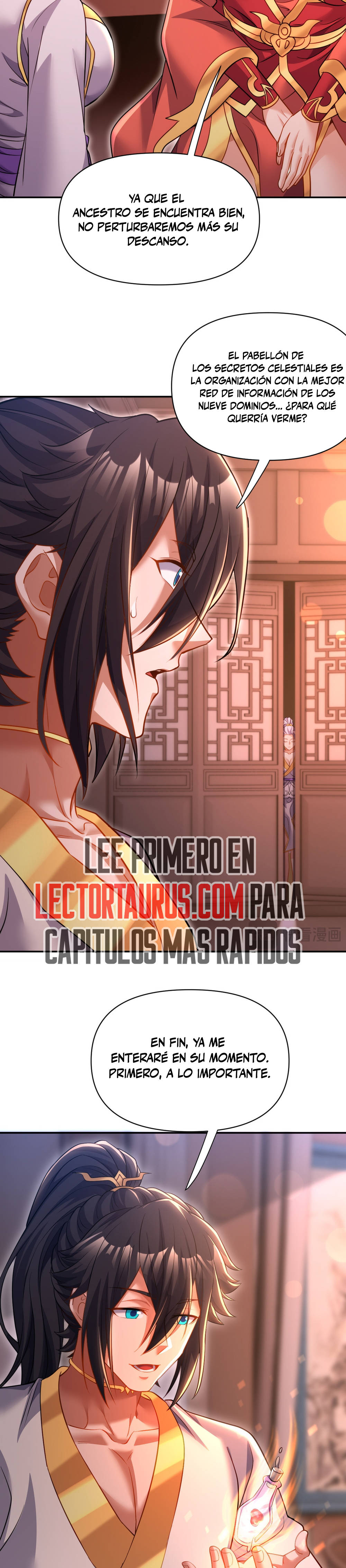 Me vuelvo invencible al sorprender a otros Capitulo 117 página 5