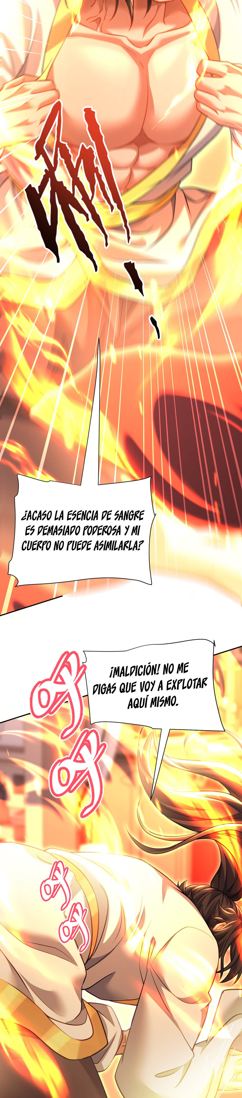 Me vuelvo invencible al sorprender a otros Capitulo 117 página 8