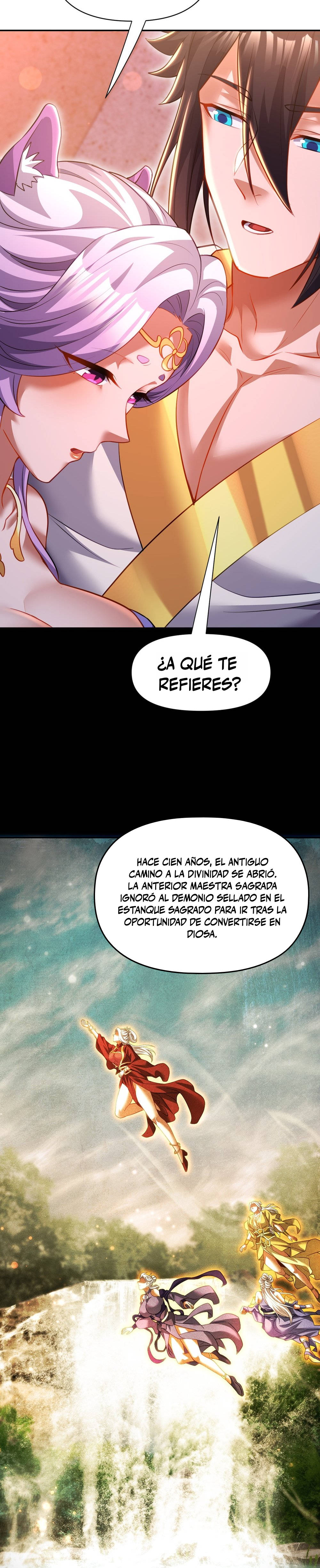Me vuelvo invencible al sorprender a otros Capitulo 118 página 13