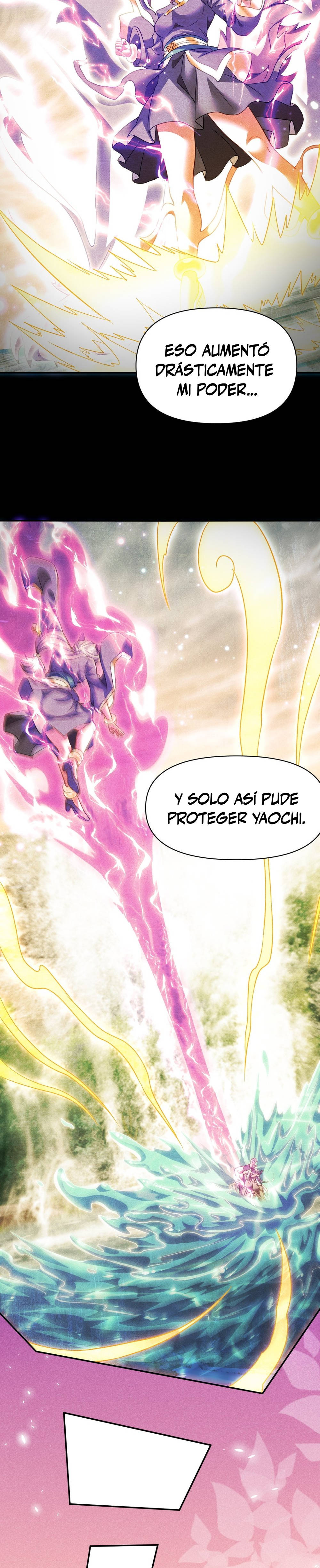 Me vuelvo invencible al sorprender a otros Capitulo 118 página 15
