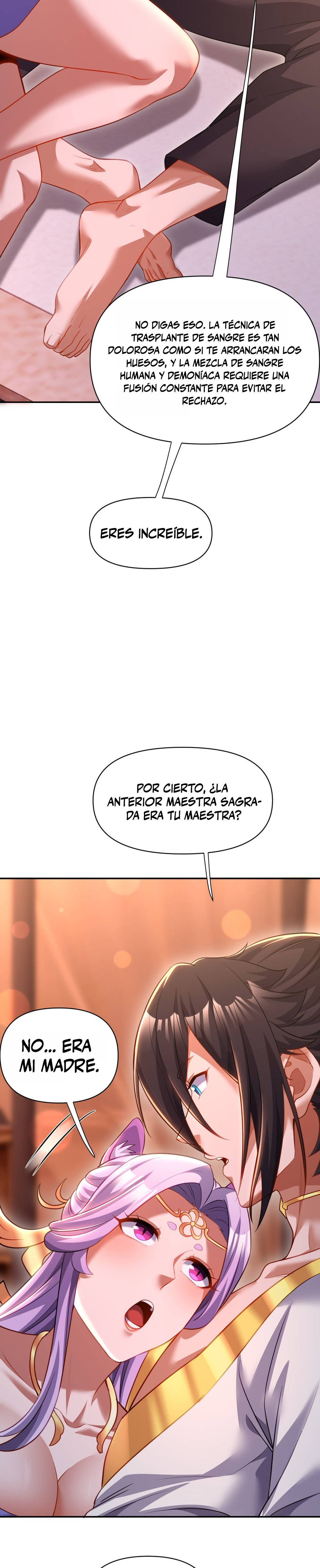 Me vuelvo invencible al sorprender a otros Capitulo 118 página 17