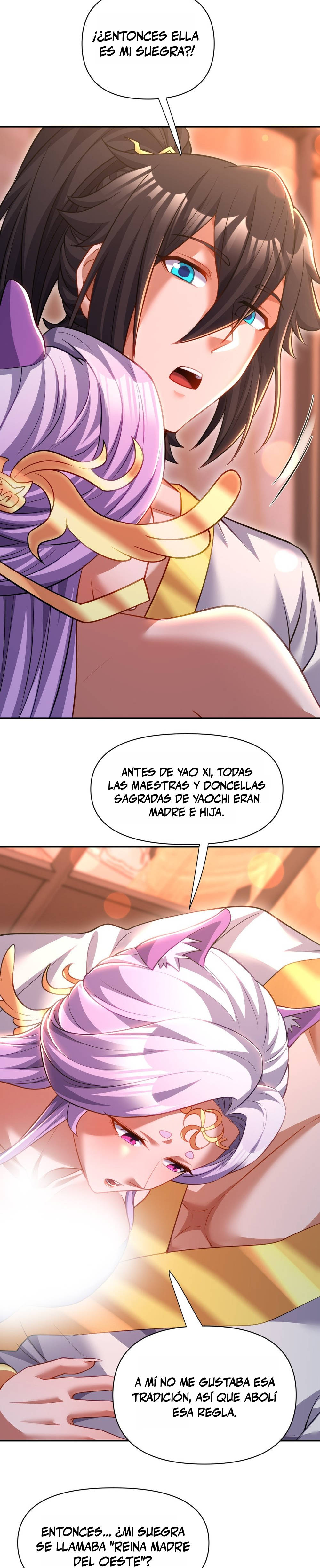 Me vuelvo invencible al sorprender a otros Capitulo 118 página 18
