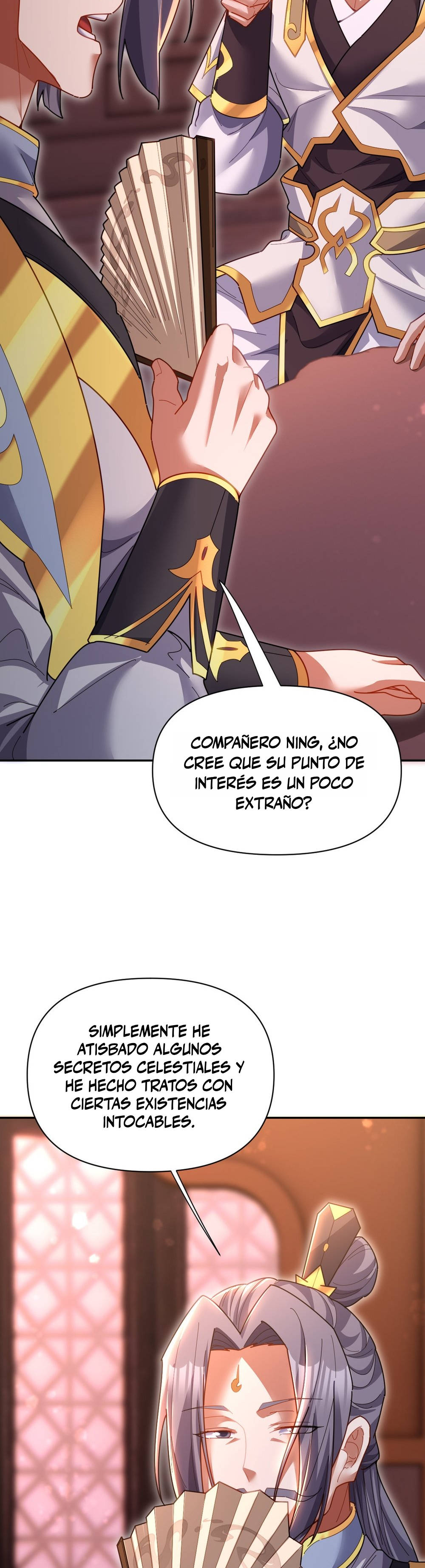 Me vuelvo invencible al sorprender a otros Capitulo 118 página 28