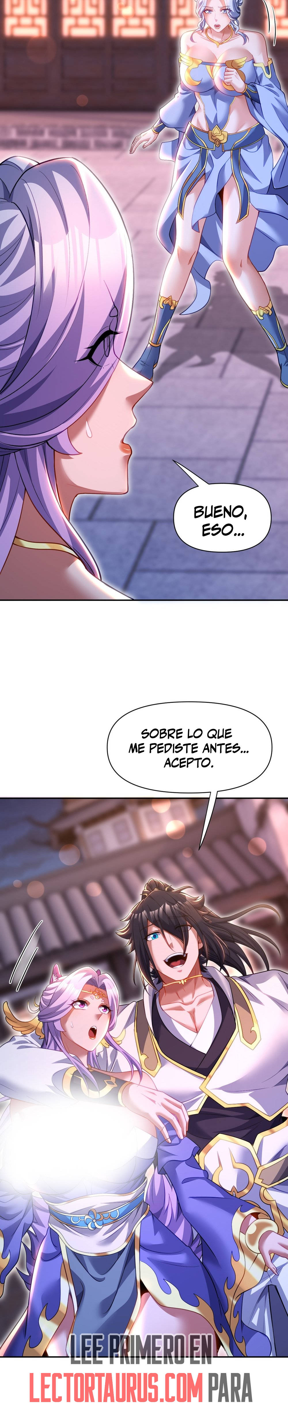 Me vuelvo invencible al sorprender a otros Capitulo 118 página 8