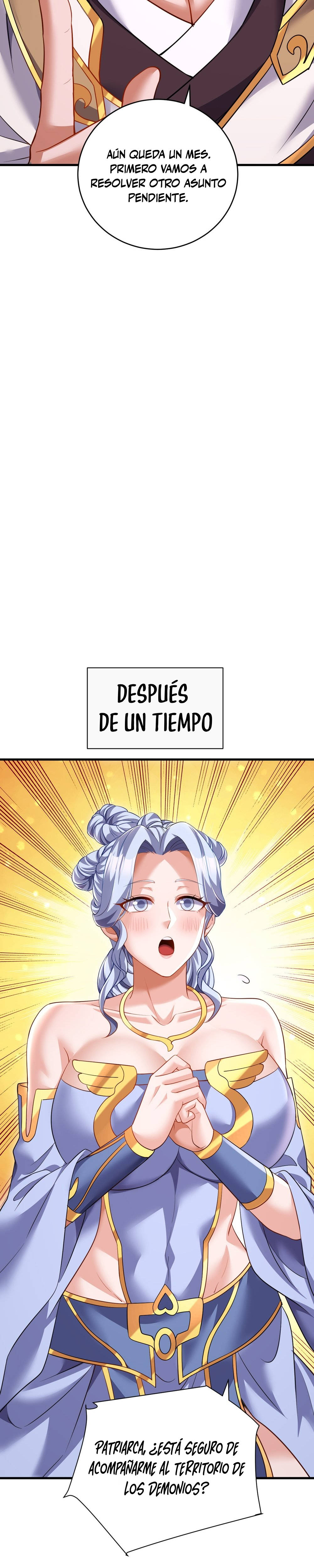 Me vuelvo invencible al sorprender a otros Capitulo 119 página 10