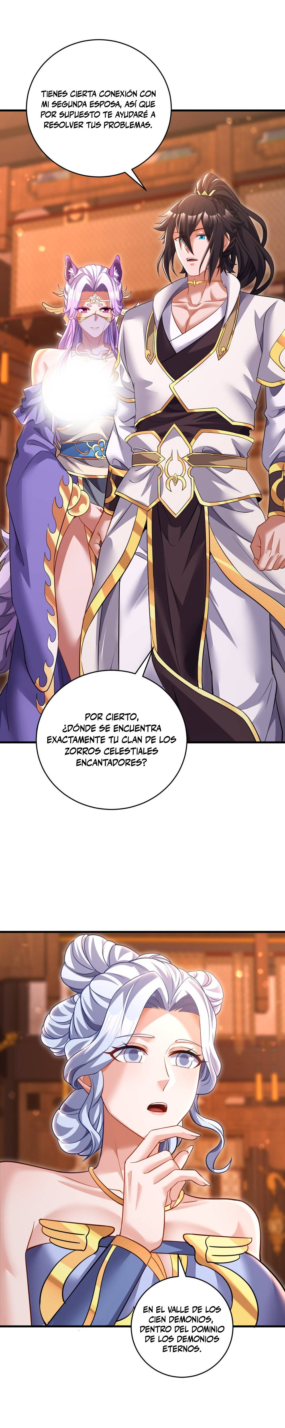 Me vuelvo invencible al sorprender a otros Capitulo 119 página 11
