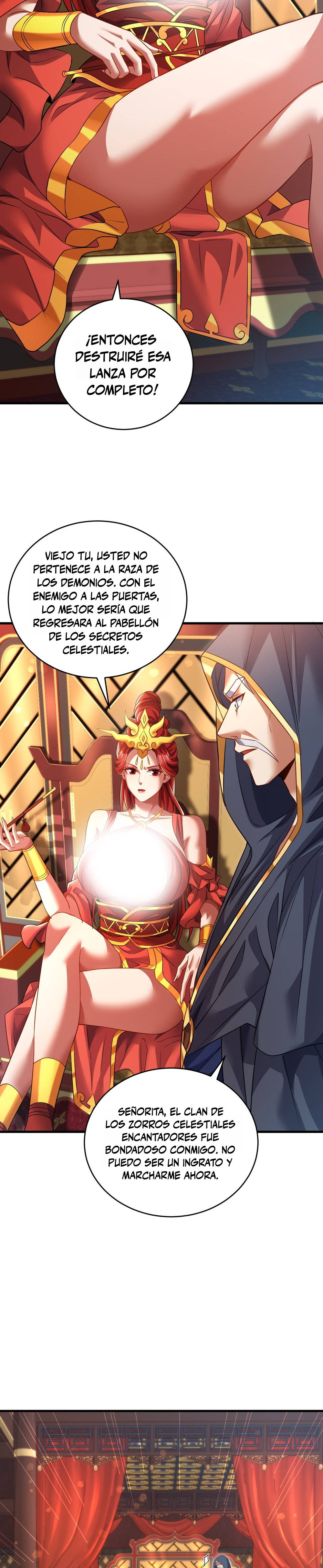 Me vuelvo invencible al sorprender a otros Capitulo 119 página 15