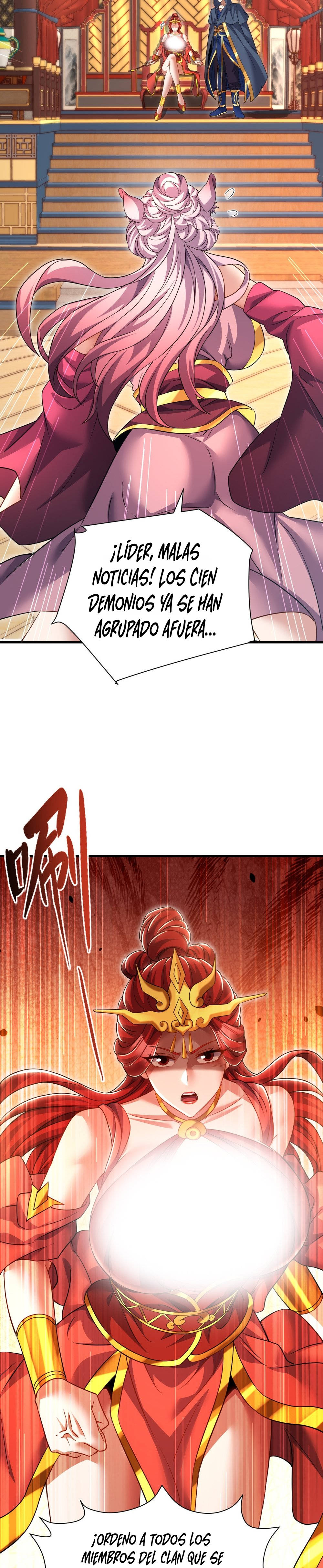Me vuelvo invencible al sorprender a otros Capitulo 119 página 16