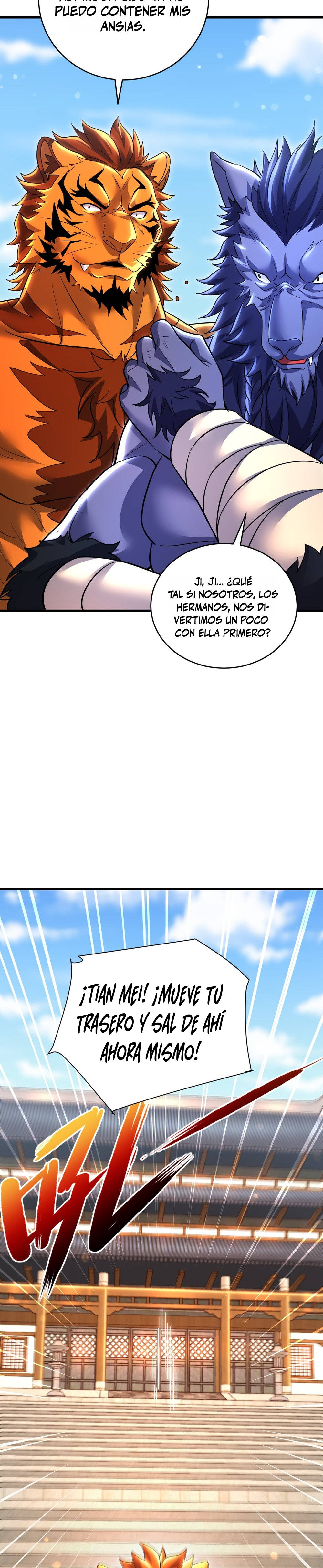 Me vuelvo invencible al sorprender a otros Capitulo 119 página 18