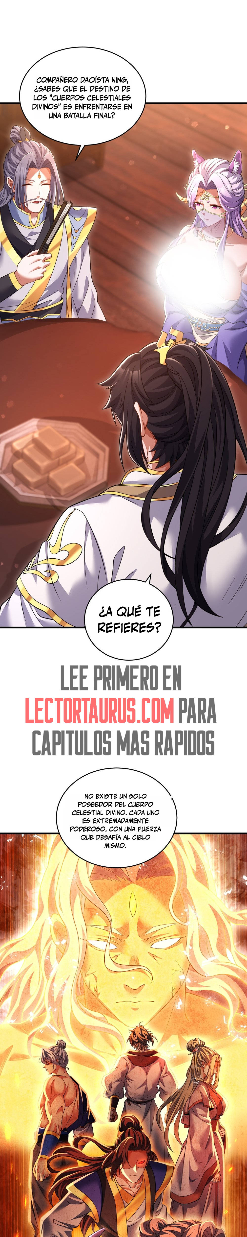 Me vuelvo invencible al sorprender a otros Capitulo 119 página 2