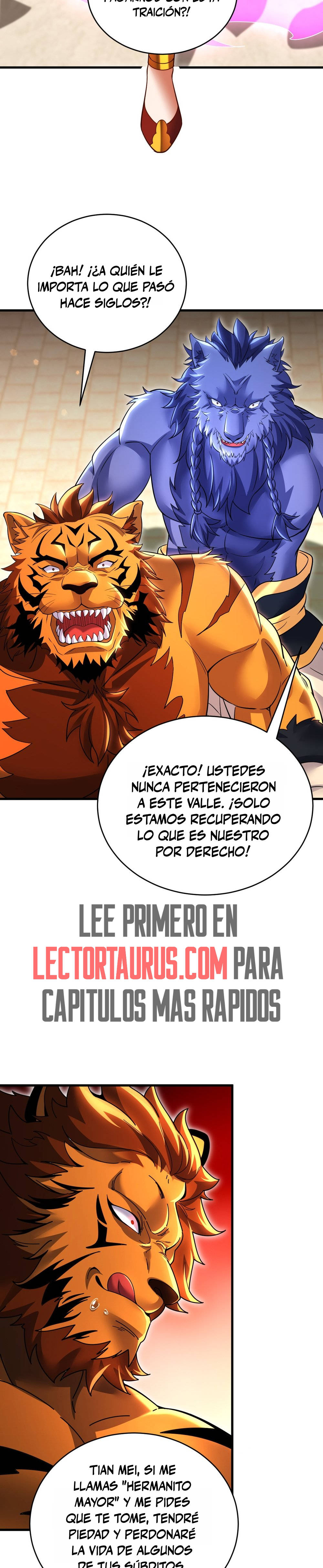 Me vuelvo invencible al sorprender a otros Capitulo 119 página 20