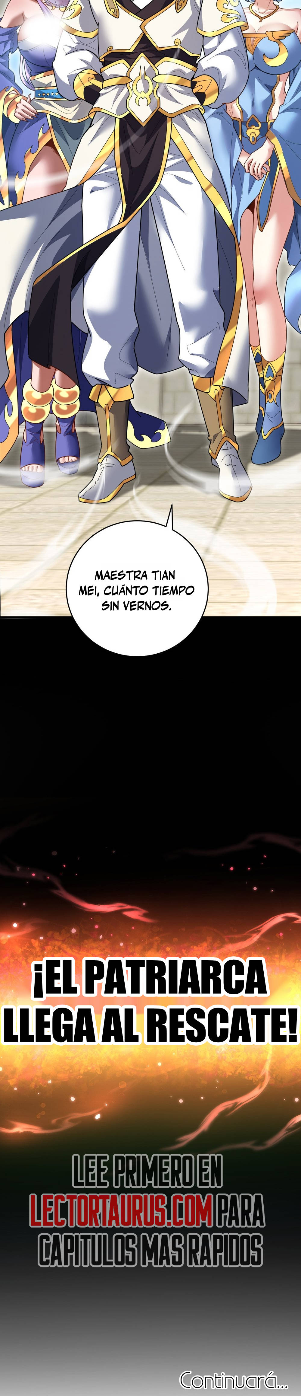 Me vuelvo invencible al sorprender a otros Capitulo 119 página 28
