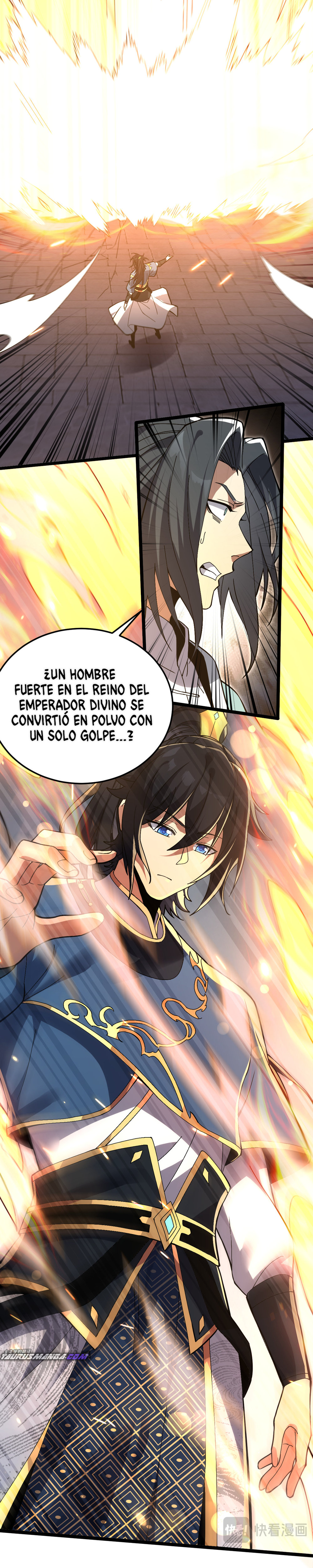 Me vuelvo invencible al sorprender a otros Capitulo 12 página 13