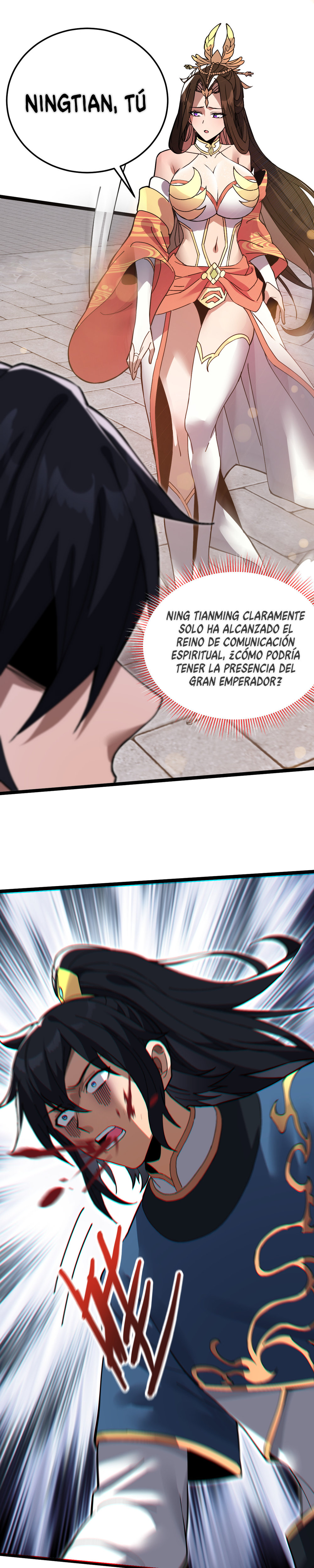 Me vuelvo invencible al sorprender a otros Capitulo 12 página 14