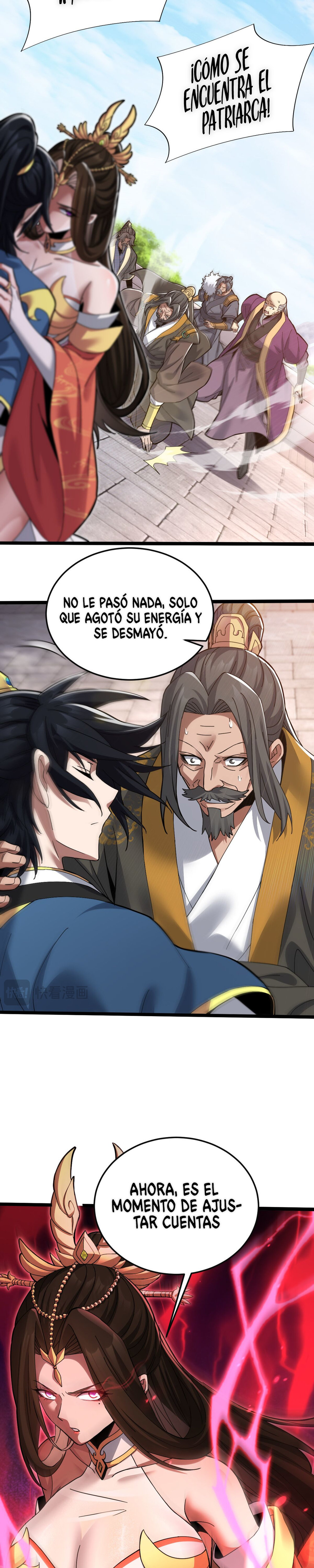 Me vuelvo invencible al sorprender a otros Capitulo 12 página 16