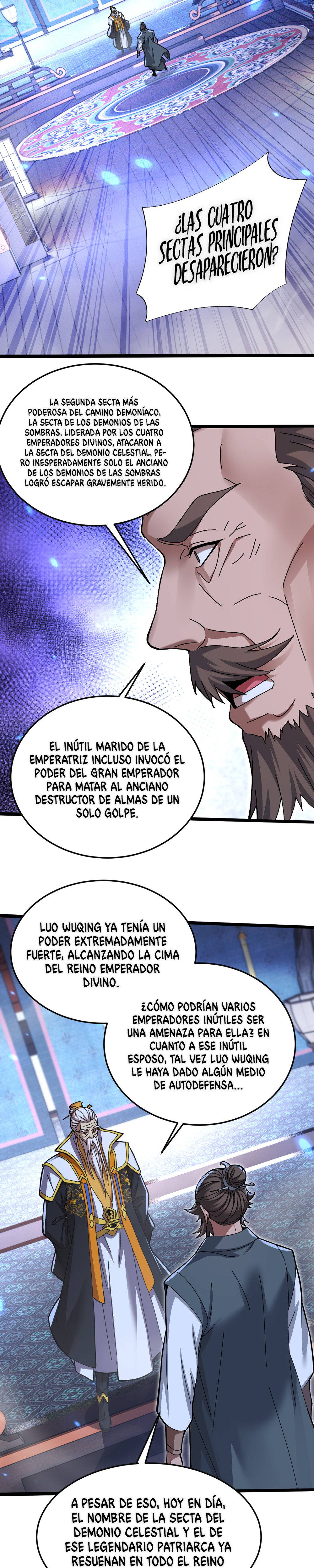 Me vuelvo invencible al sorprender a otros Capitulo 12 página 21