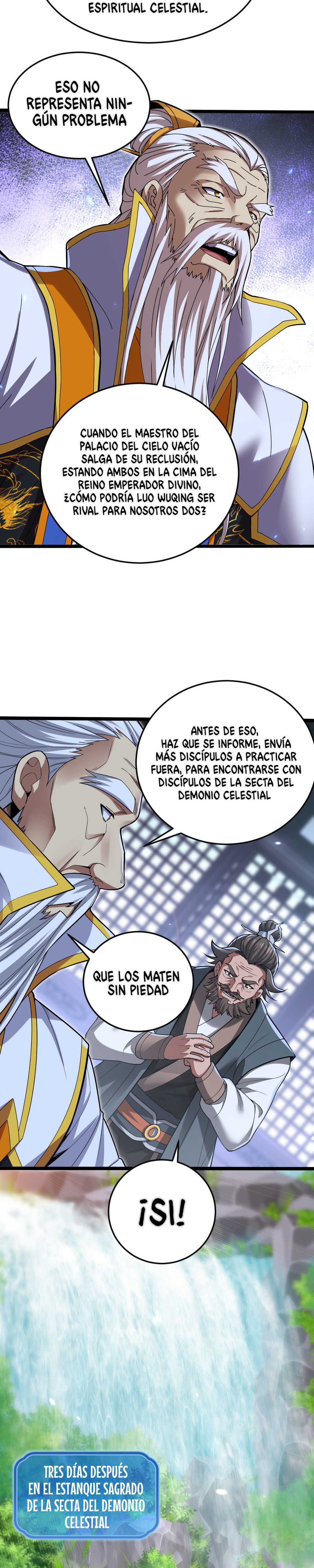 Me vuelvo invencible al sorprender a otros Capitulo 12 página 22