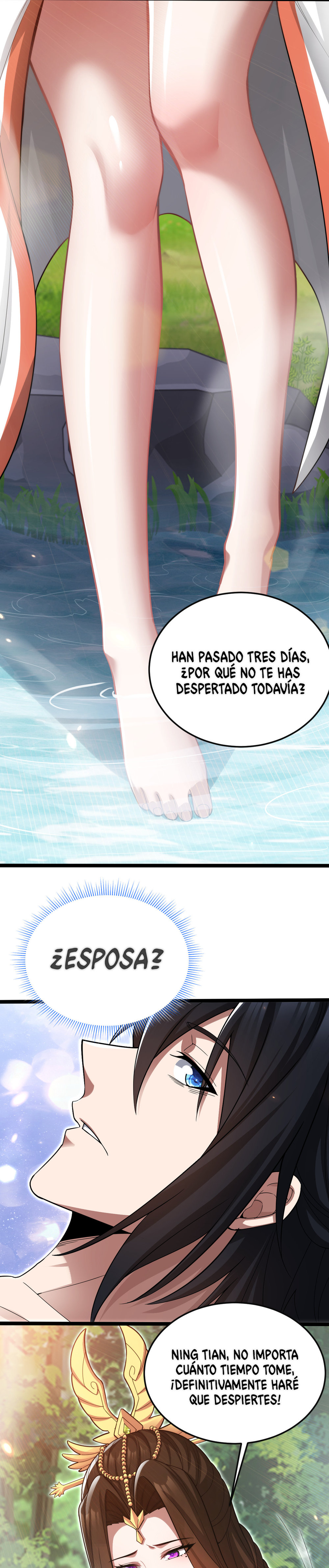 Me vuelvo invencible al sorprender a otros Capitulo 12 página 24