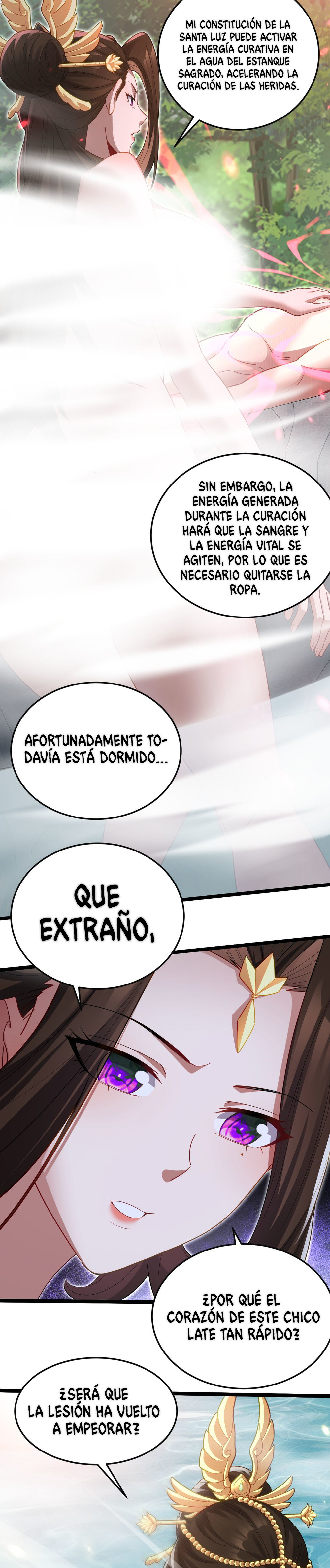 Me vuelvo invencible al sorprender a otros Capitulo 12 página 27