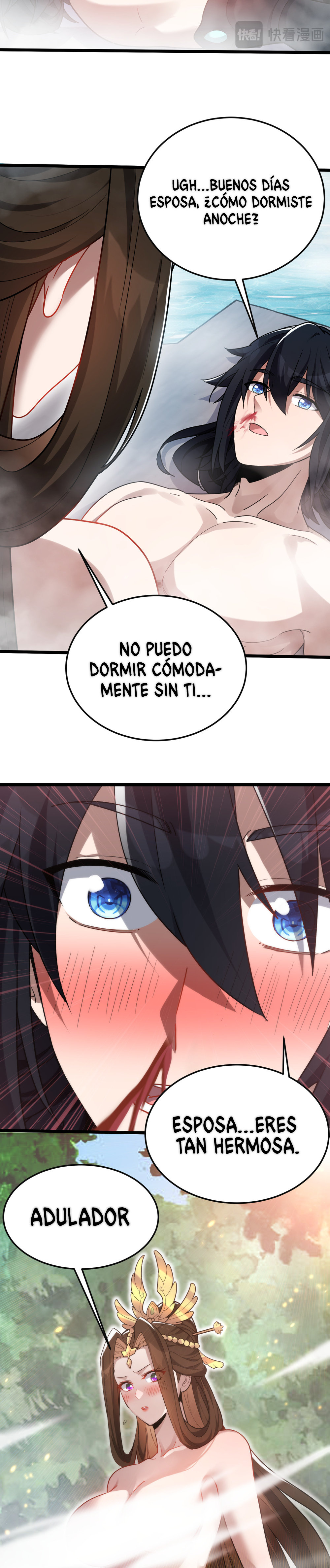 Me vuelvo invencible al sorprender a otros Capitulo 12 página 30