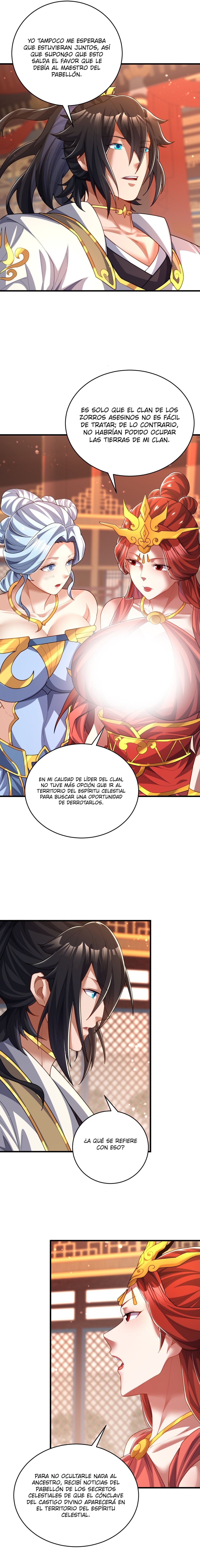 Me vuelvo invencible al sorprender a otros Capitulo 120 página 14