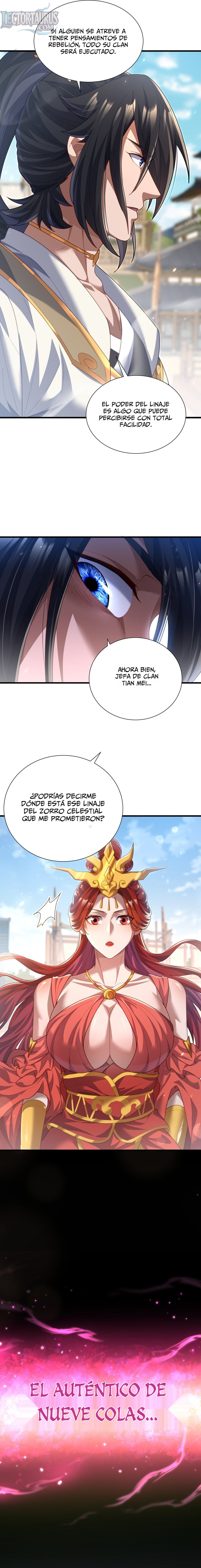 Me vuelvo invencible al sorprender a otros Capitulo 122 página 10