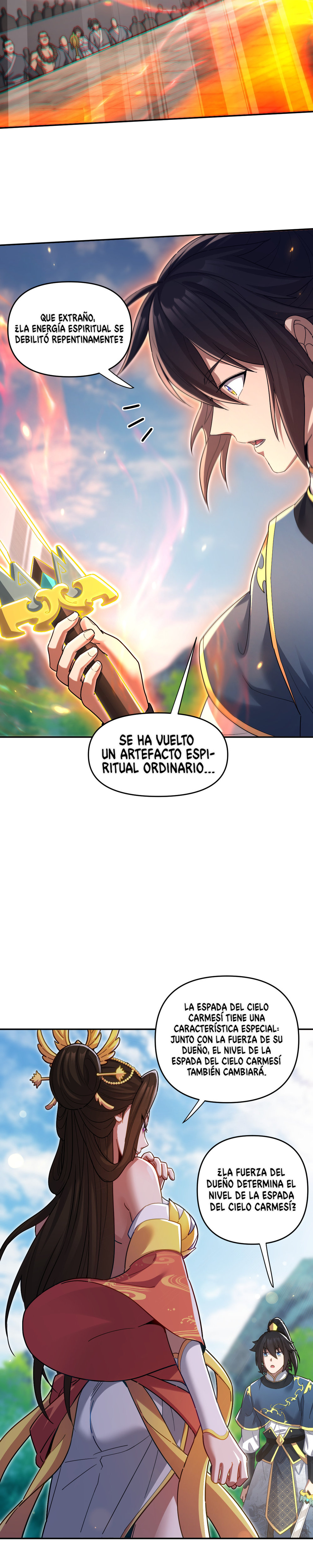 Me vuelvo invencible al sorprender a otros Capitulo 13 página 13