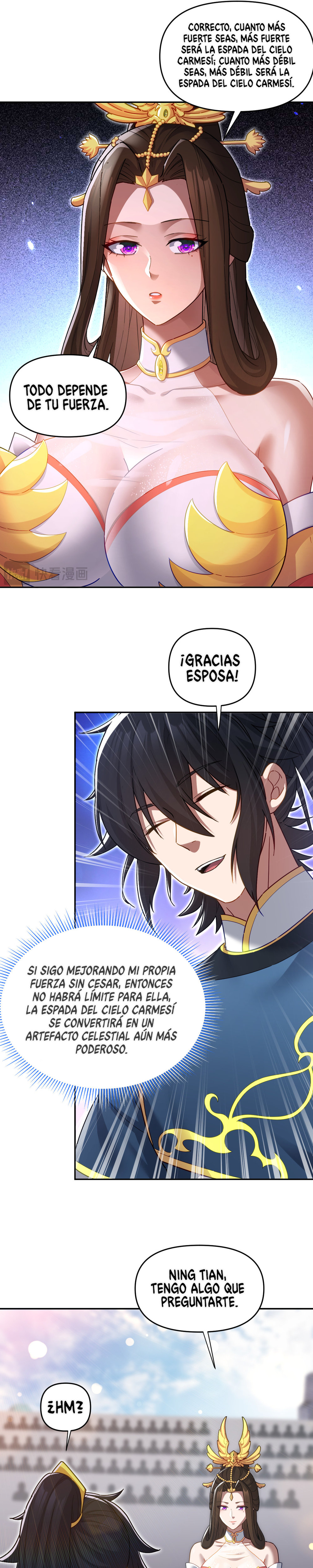 Me vuelvo invencible al sorprender a otros Capitulo 13 página 14