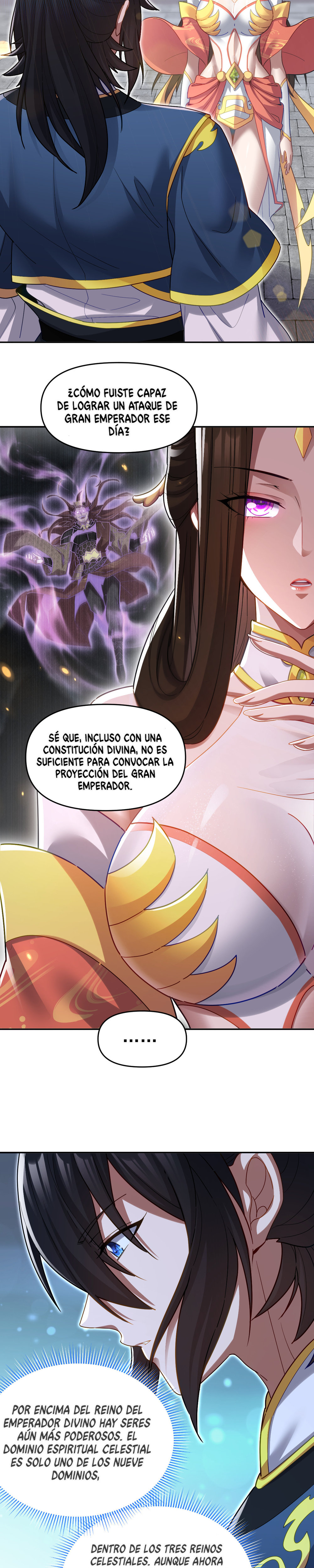 Me vuelvo invencible al sorprender a otros Capitulo 13 página 15