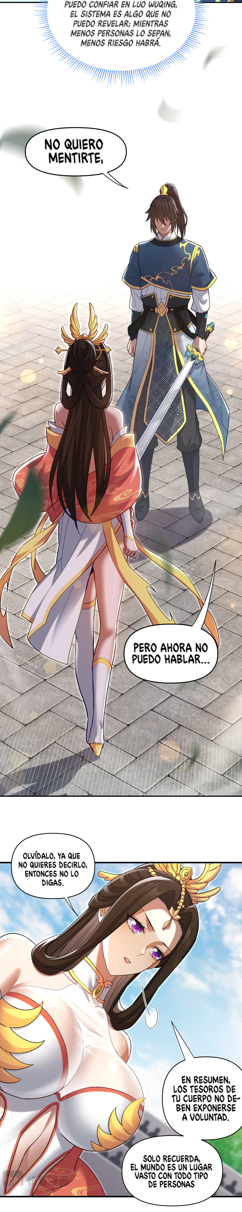 Me vuelvo invencible al sorprender a otros Capitulo 13 página 16