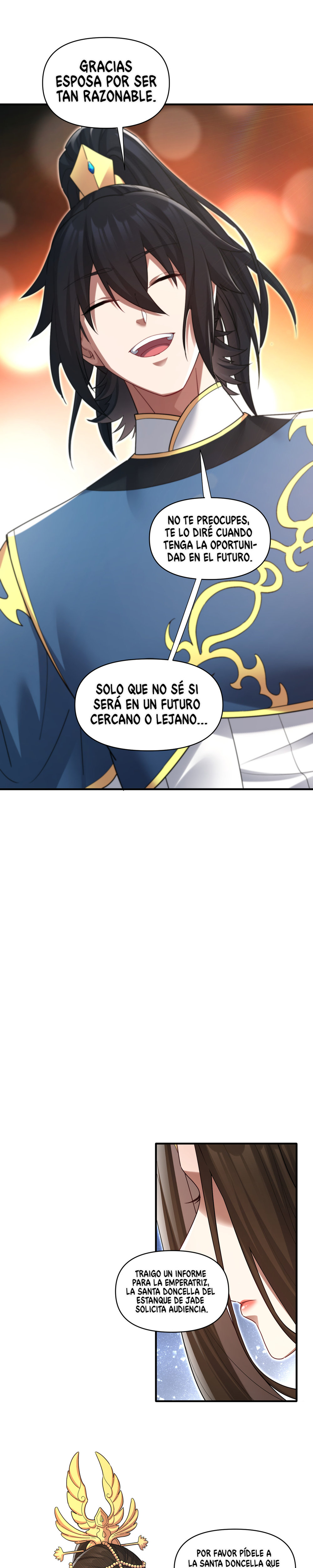 Me vuelvo invencible al sorprender a otros Capitulo 13 página 17