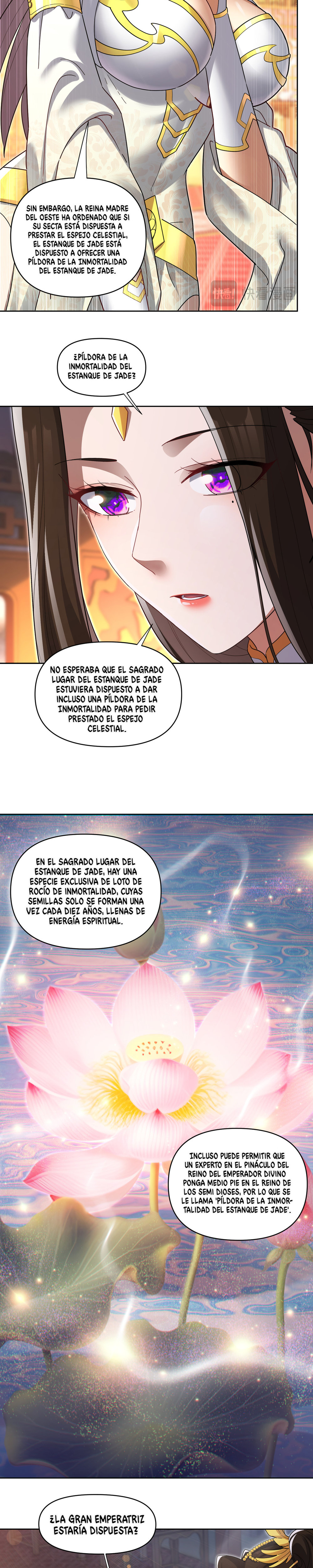 Me vuelvo invencible al sorprender a otros Capitulo 13 página 20