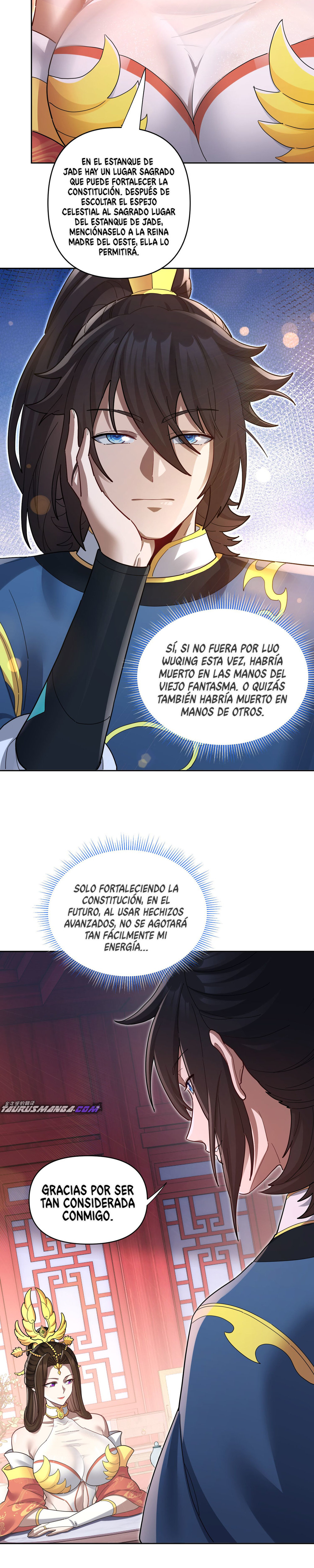 Me vuelvo invencible al sorprender a otros Capitulo 13 página 23