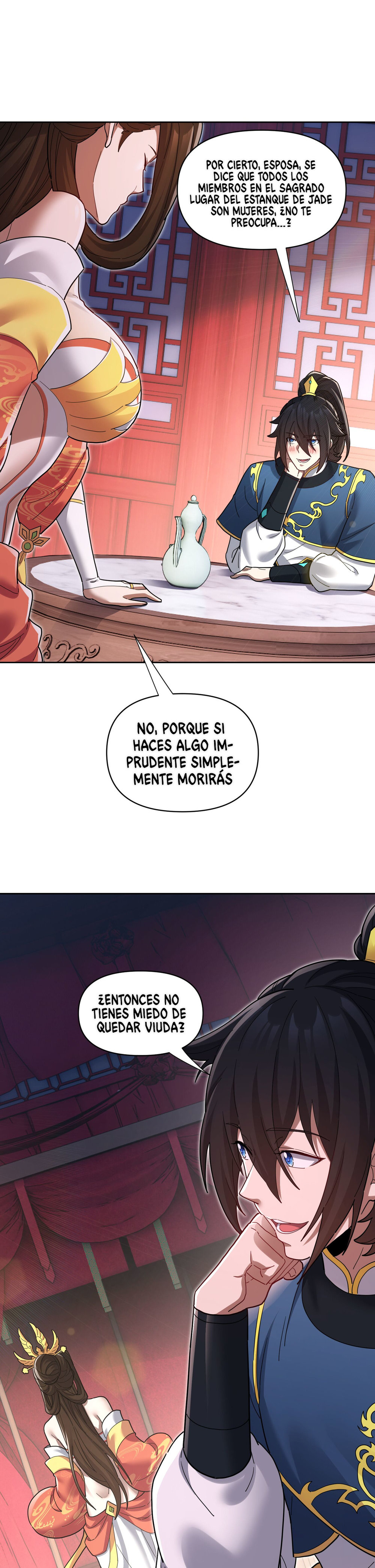 Me vuelvo invencible al sorprender a otros Capitulo 13 página 24