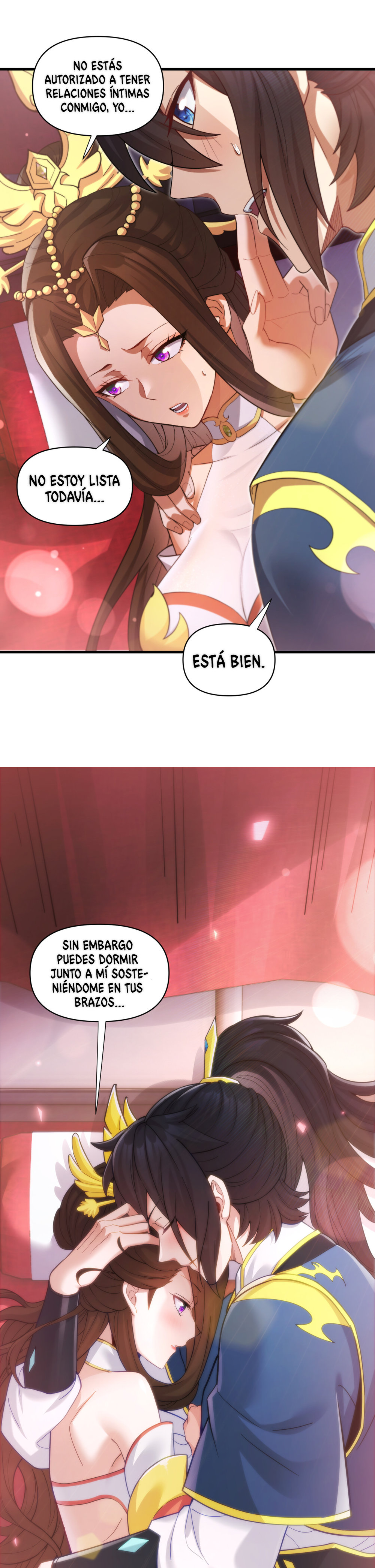 Me vuelvo invencible al sorprender a otros Capitulo 13 página 28