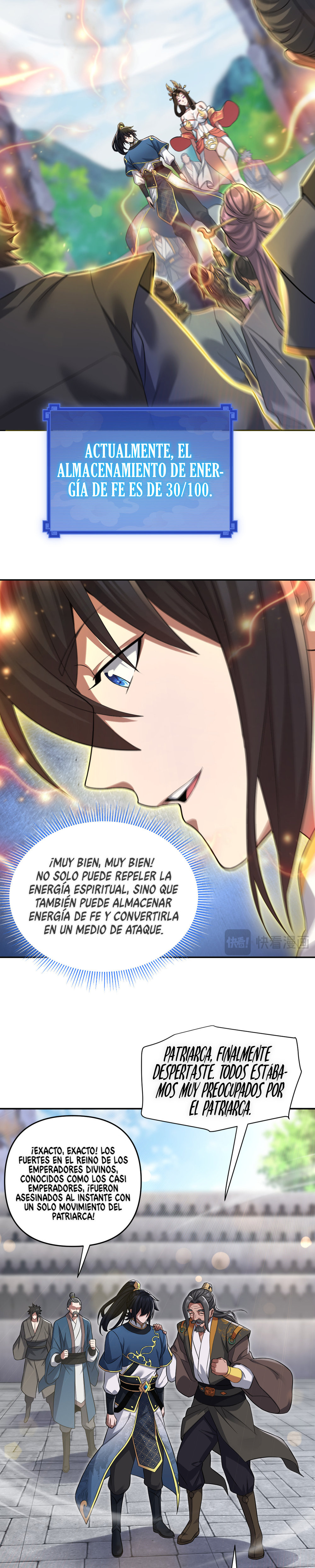 Me vuelvo invencible al sorprender a otros Capitulo 13 página 5