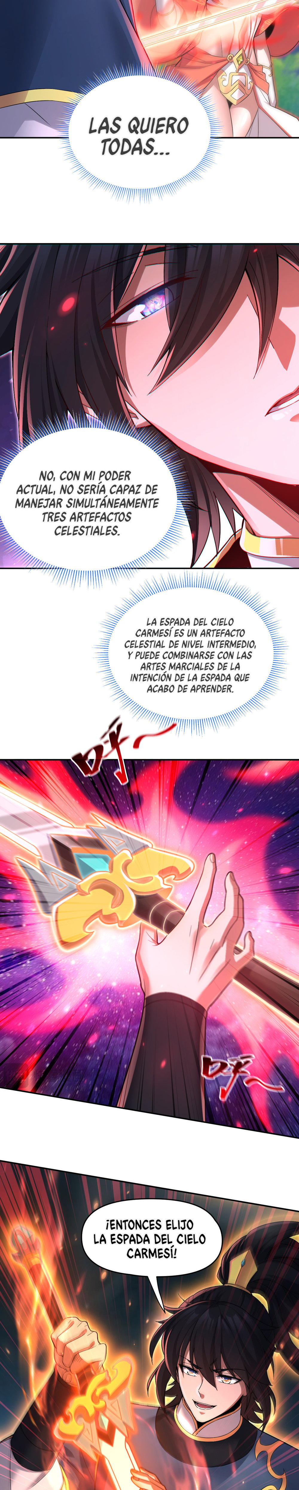 Me vuelvo invencible al sorprender a otros Capitulo 13 página 8