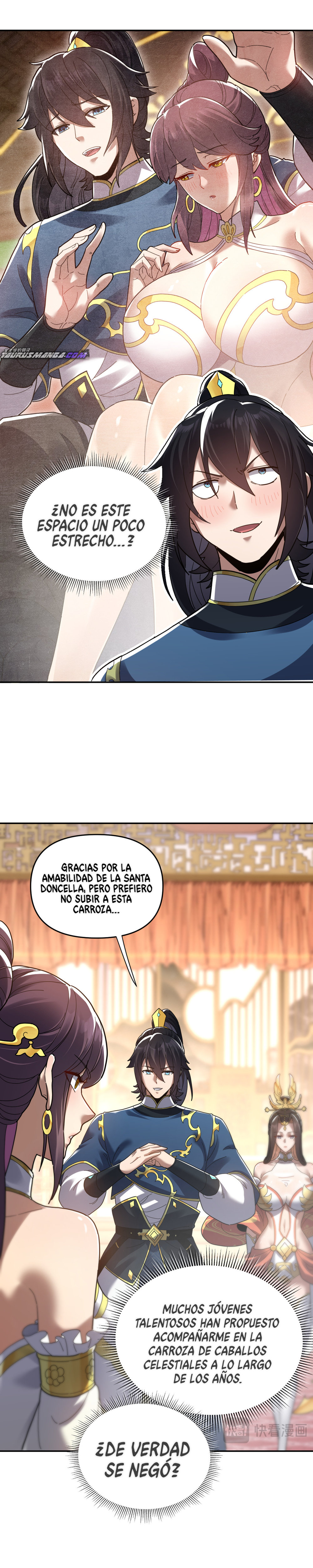 Me vuelvo invencible al sorprender a otros Capitulo 14 página 10