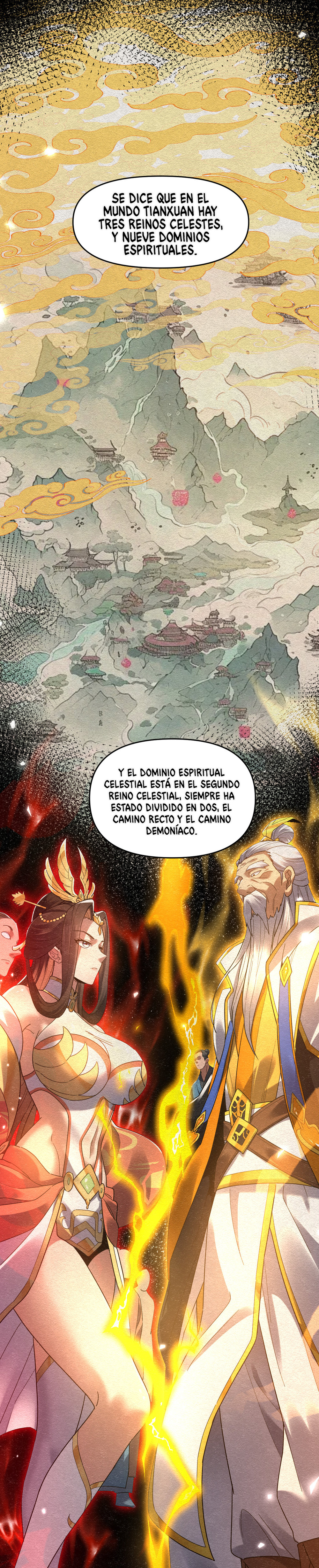 Me vuelvo invencible al sorprender a otros Capitulo 14 página 15