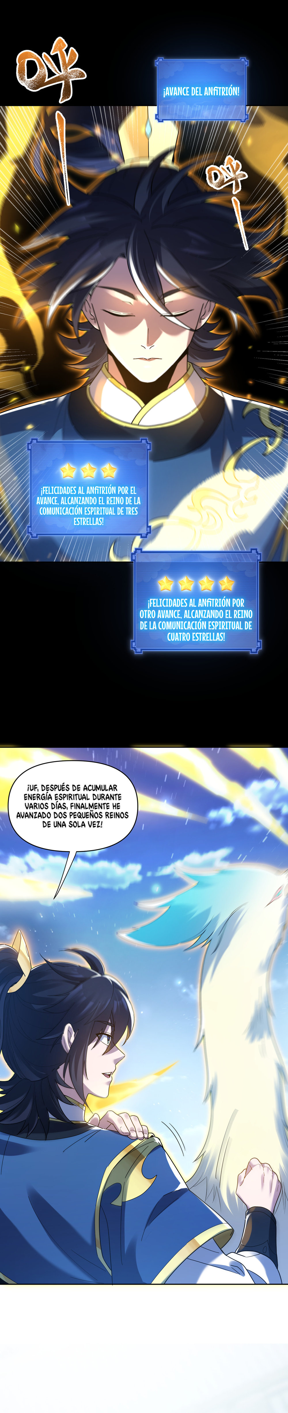 Me vuelvo invencible al sorprender a otros Capitulo 14 página 21