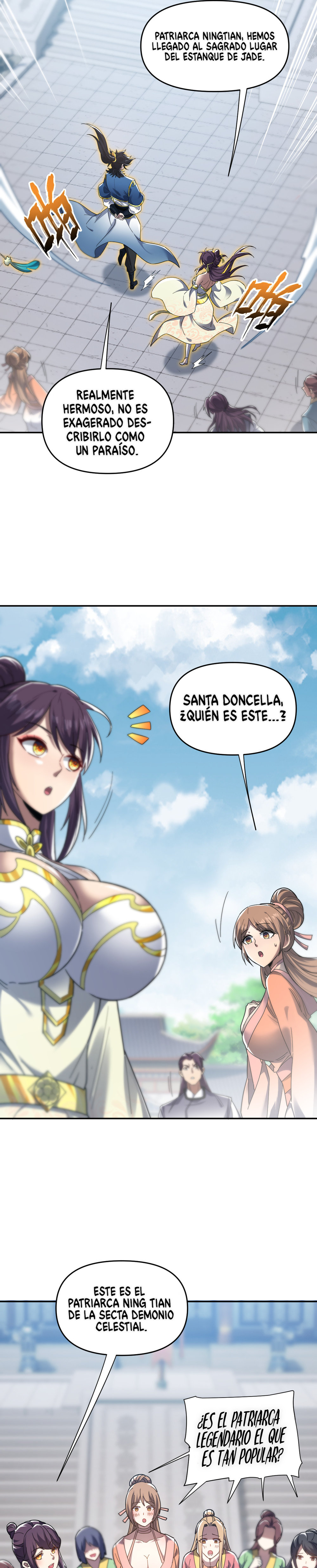 Me vuelvo invencible al sorprender a otros Capitulo 14 página 24