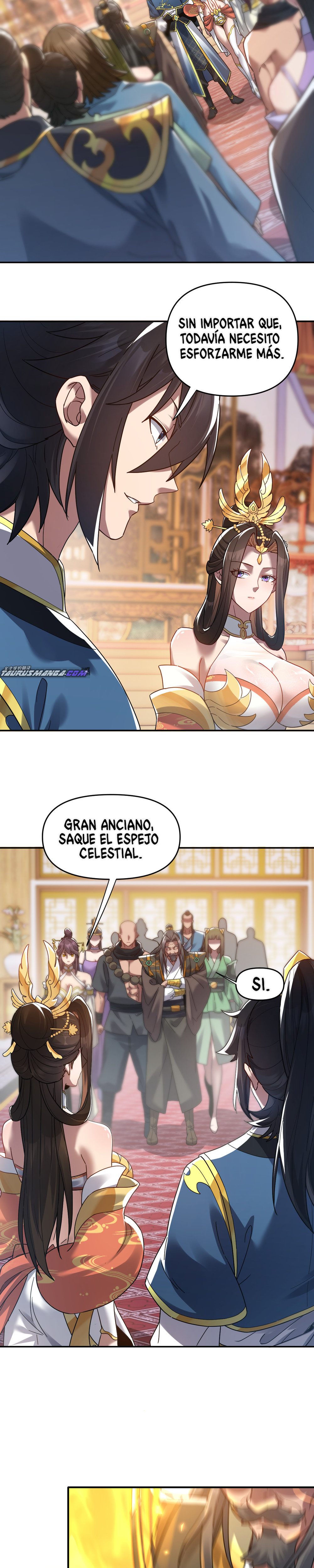 Me vuelvo invencible al sorprender a otros Capitulo 14 página 5